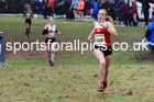 Womens Under-17s 2023 National Cross Country Relays, Berry Hill Park, Mansfield.  Photo: David T. Hewitson/Sports for All Pics
